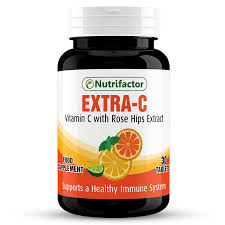 There is also the added benefit of evening out the skin tone and brightening your complexion.. Nutrifactor Extra C Is Essential Nutrient For Immunity Skin Bones And Joints Health