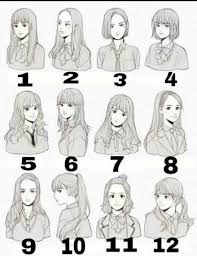 Drawing Hair Bangs Hairstyles 60 Ideas How To Draw Hair Hair Reference Anime Hair