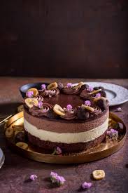 Bananina Torta Z Nutello Midva Kuhava Sweets Food Cake
