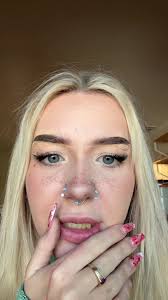 Kayla Bridge Piercing