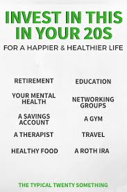 The Smartest Investments For 20 Somethings 10 Things You Should Invest In Investing Personal Finance Investment Tips