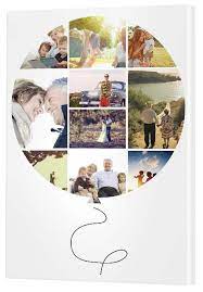 If you don't have that much time to create big and extravagant 60th birthday gift ideas, here's an easy idea for you to put together at home! 60th Birthday Presents Canvas Factory