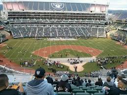 Ringcentral Coliseum Section 318 Row 14 Seat 19 Oakland