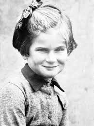 Remember when little girls wore ringlets and bows?