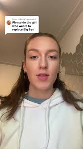 Girl Who Wants to Be Big Ben