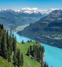 lac brienz switzerland instagram lake lacs best picture montagne vue view suisse paysage coloriage de bullseye