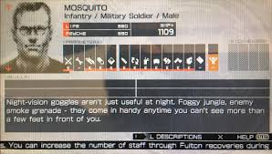 113, 115, 117, 119, 68 : So I Was Playing Peace Walker Again For The First Time Since Playing Phantom Pain And Look Who I Found Metalgearsolid
