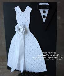 Wedding Dress And Tuxedo Ideas Knot For Life Congrats Card Cards Handmade Creative Cards