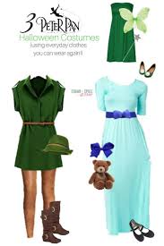 Peter Pan Costumes For Women Using Everyday Clothes A Peter Pan Wardrobe Board W Peter Pan Halloween Costumes Disney Halloween Costumes Diy Peter Pan Costume
