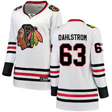 Anaheim ducks arizona coyotes boston bruins buffalo sabres calgary flames carolina hurricanes chicago blackhawks. Women S Carl Dahlstrom Chicago Blackhawks Fanatics Branded Away Jersey Breakaway White Blackhawks Shop