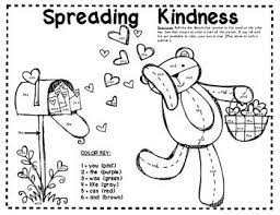 Acts of kindness coloring pages. Freebie Roll Read And Color Spreading Kindness Sight Word Game Sight Word Games Sight Word Reading Valentines School