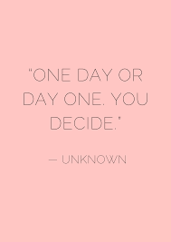 Go forth my friends and be awesome! One Day Or Day One Museuly