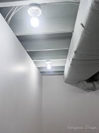 18 basement lighting ideas for a bright, inviting space. The Ultimate Guide For Unfinished Basement Lighting Semigloss Design