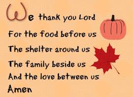 We truly do appreciate all you do for us during this time of group thanksgiving prayer for children. Easy To Learn Short Mealtime Prayers To Teach The Children Intelligent Domestications