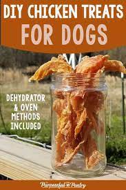 Dehydrated Chicken Jerky Treats For Dogs Jerky Treats Dog Treats Homemade Recipes Easy Dog Treats