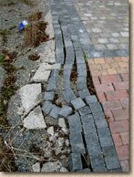 How to build concrete garden curbs / driveway curbs. Block Paving Edge Courses Pavingexpert
