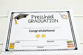 Celebrate preschool graduation with this adorable premium preschool diploma certificate template. Graduation Certificates And Class Awards For Preschool Kindergarten Preschool Inspirations