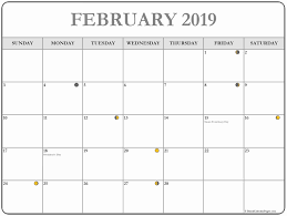 Lunar Calendar February 2019 August Calendar Calendar Printables 2019 Calendar