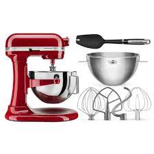 4.1 out of 5 stars 4. Kitchenaid Professional 5 Plus Bowl Lift Stand Mixer With Bonus Accessories Red For Sale Online Ebay