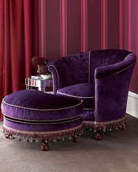 pin by cheryl taylor on sai luxury decor homes purple furniture purple velvet chair furniture