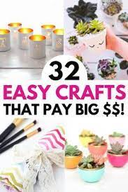 32 Easter Crafts To Make And Sell For Extra Cash These Cool Things To Make At Home Easily Can Help Yo Easter Crafts To Make Money Making Crafts Things To Sell