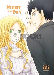 暗殺教室烏間惟臣x伊莉娜·葉拉維琪中心本『Night and Day』 | 同人資訊與創作宣傳、二創同人專屬交流平台:: 台灣同人誌中心