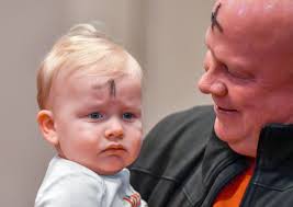 With the mark of a cross, Lent begins for Christians