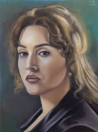 Cherry Tree Blossom . 32.5 x 52.2 cm. Hard and Soft Pastel