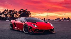 Luxury Motor Press Red Lamborghini Sports Car Wallpaper Lamborghini Gallardo