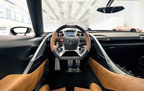 Hd Wallpaper Interior Toyota Ft 1 Supercar Hypercar Wallpaper Flare