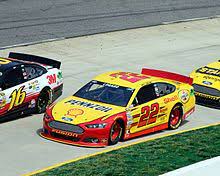 Logano makes his first career start for joe. Joey Logano Wikipedia