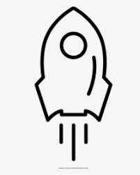 We kick off he week by flying out of space ) little rocket ship. Space Rocket Coloring Page Space Rocket Drawing Easy Hd Png Download Kindpng