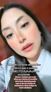 Daniel Noboa y su pana Marcela Holguín juntos.....