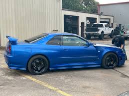 My Nissan Skyline R34 GTR V-Spec | TCG | The Chicago Garage