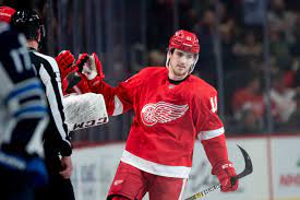 Zadina wired a shot past calvin pickard from the right circle to get the red wings on the board 7:29 into the second period. Niyo Filip Zadina Gives Red Wings Good Reason To Believe In Him