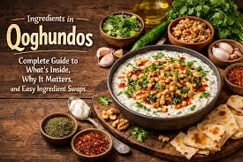 Ingredients in Qoghundos: Complete Guide to What's Inside