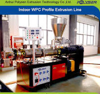 WPC Door Frame Production Line Polysen Extrusion Machine