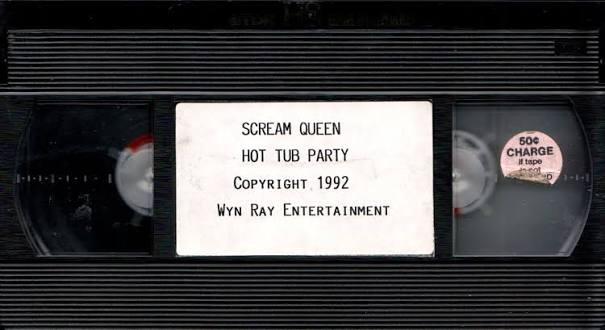 Hollywood Scream Queen Hot Tub Party | VHSCollector.com