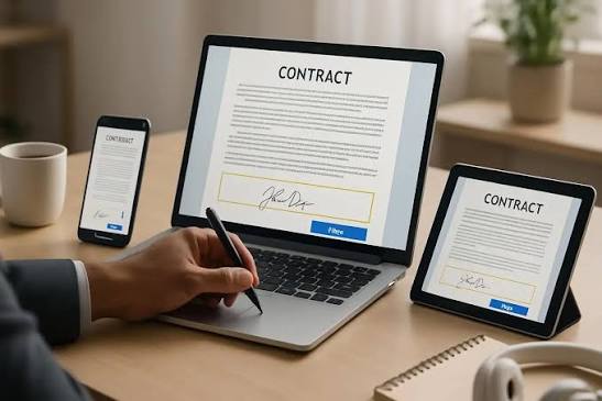 Générateur de contrats en ligne – Générateur de contrats numériques gratuit | Jotform