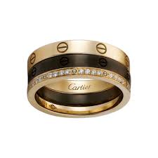 Love Ring Three Bands Bijoux Boite A Bijoux Bague