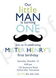 Diy Little Man Diy Baby Boy 1st Birthday Decoration Ideas For Boy Little Man Mustache Birthday Invitation Custom Diy Printable 12 00 Via Etsy Primo Compleanno Compleanno