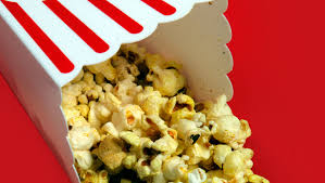 You could try adding butter or oil to your popcorn while it is hot, then adding the salt and tossing it together. Add Pizazz To Popcorn For Oscar Night