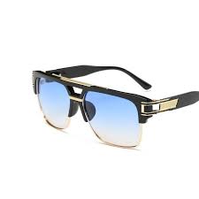 2020s best sunglasses for men. Quality Mens Sunglasses Designer Big Semi Rimless Sun Glasses For Men Luxury Square Male Sunglasses Uv Mens Sunglasses Brands Sunglasses Branding Uv Sunglasses