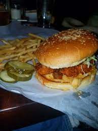 Hot chicken sandwiches, tenders, and epic sides! Nashville Hot Chicken Sandwich All White Meat Spicy Sweet Slaw Aged White Cheddar Spread Fr Picture Of Yard House King Of Prussia Tripadvisor