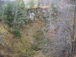 sink holes us 23 heritage route