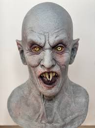 I sculpted this Covid mask for Callosum Studios. Obviously, influenced by  Barlow and his predecessor, Count Orlock. Original sculpt was Monster Clay  Soft.