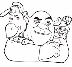If yes then you will have great fun with these. Shrek Coloring Pages 100 Images Free Printable