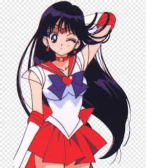 I really wanted to do this for the longest time since i've always see ppl use sailor moon wigs!! Sailor Mars Sailor Venus Sailor Mercury Sailor Jupiter Sailor Moon Sailor Moon Black Hair Fictional Character Cartoon Png Pngwing