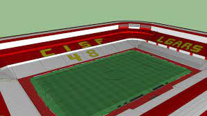 Independiente santa fe is playing next match on 25 jul 2021 against atlético bucaramanga in primera a, finalizacion.when the match starts, you will be able to follow atlético bucaramanga v independiente santa fe live score, standings, minute by minute updated live results and. Estadio De Independiente Santa Fe 3d Warehouse