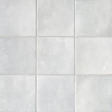 Spotless and beautiful, these white transit tile are the future. Bedrosians Cloe Grey 5 X 5 Gloss Ceramic Wall Tile
